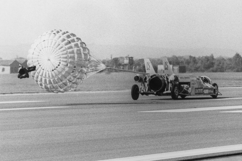 Illustration for article titled The Blazing Fast Evolution of Land Speed Record Cars